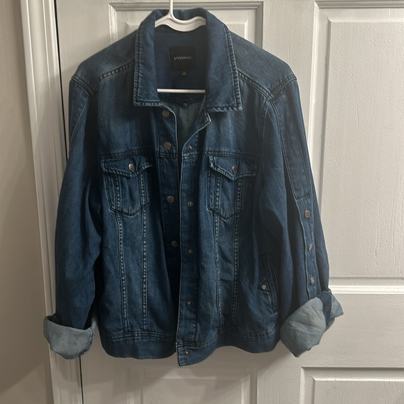 LIVERPOOL JEAN JACKET - size XL - Picture 2 of 8